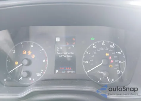 2025 Toyota Corolla Hybrid Le from USA, damaged, VIN JTDBCMFE0SJ038528